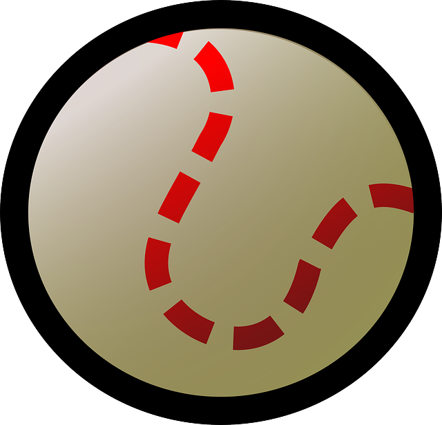 Free download Baseball Ball Sports - Free vector graphic on Pixabay free illustration to be edited with GIMP free online image editor