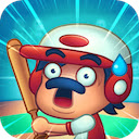 Baseball hero online game  screen for extension Chrome web store in OffiDocs Chromium