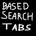 Based Search Tabs  screen for extension Chrome web store in OffiDocs Chromium
