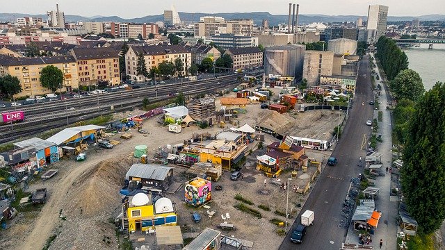Template Photo Basel Rhine Board Favela -  for OffiDocs