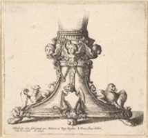 Free download Base of an Ornamented Vase or Cup free photo or picture to be edited with GIMP online image editor