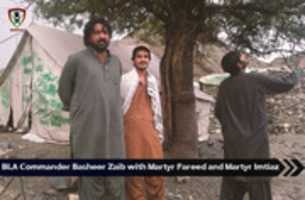 Free download Basheer Zaib, Martyr Fareed and Martyr Imtiaz free photo or picture to be edited with GIMP online image editor