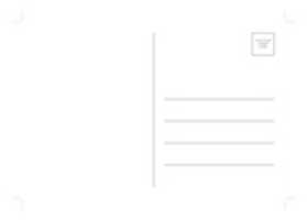 Free download Basic Postcard Back free photo or picture to be edited with GIMP online image editor