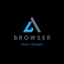Basics Browser History Manager  screen for extension Chrome web store in OffiDocs Chromium