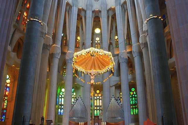 Free picture Basilica Barcelona Architecture -  to be edited by GIMP free image editor by OffiDocs