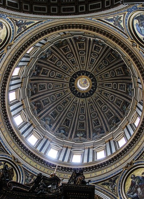 Free download Basilica Dome Vatican -  free photo or picture to be edited with GIMP online image editor