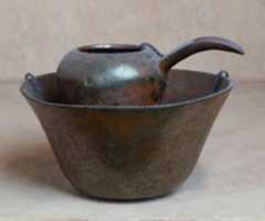 Free download Basin, from basin and ewer set free photo or picture to be edited with GIMP online image editor