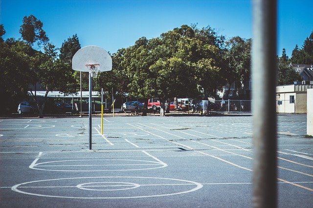 Download gratuito Basketball Basket School - foto o immagine gratis da modificare con l'editor di immagini online di GIMP