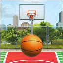 Basketball Court Dunk Shoot: Extreme Legends  screen for extension Chrome web store in OffiDocs Chromium