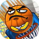 Basket  Ball Game Solve physics puzzles to score baskets!  screen for extension Chrome web store in OffiDocs Chromium