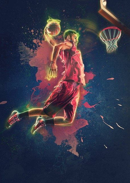 Free download Basketball Player Game -  free illustration to be edited with GIMP free online image editor