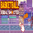 Basketball Serial Shooter Game  screen for extension Chrome web store in OffiDocs Chromium