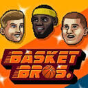 Basket Bros Unblocked  screen for extension Chrome web store in OffiDocs Chromium