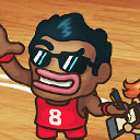 Basket Champs Game  screen for extension Chrome web store in OffiDocs Chromium