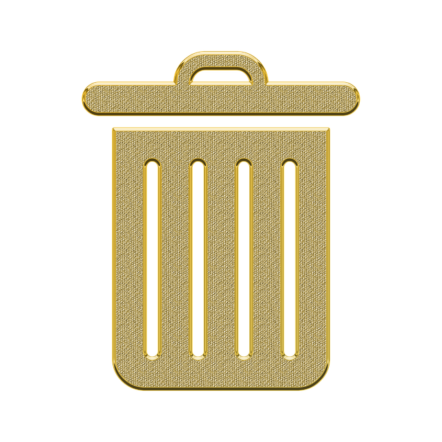 Free download Basket Garbage Trashcan -  free illustration to be edited with GIMP free online image editor