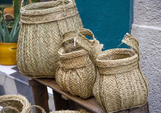 Free download Baskets Artisan Basketry -  free photo or picture to be edited with GIMP online image editor