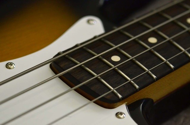 Unduh gratis Bass Music Bassguitar - foto atau gambar gratis untuk diedit dengan editor gambar online GIMP