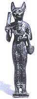 Free download Bastet statuette free photo or picture to be edited with GIMP online image editor