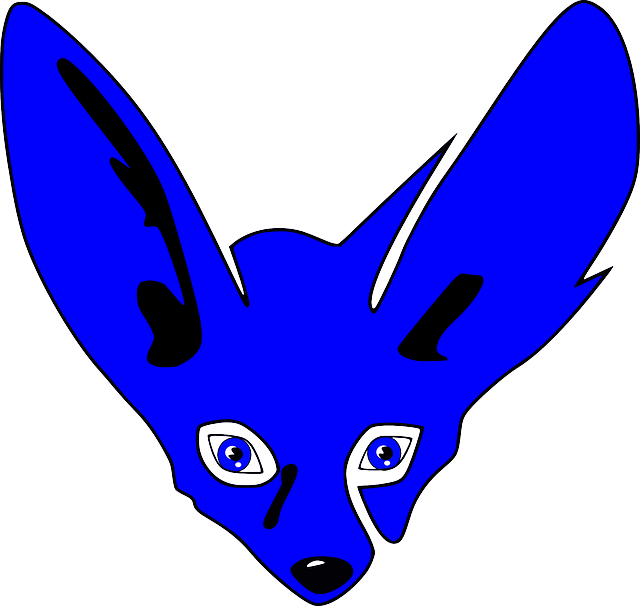 Free download Bat Eared Fox Canine Bat-Eared - Free vector graphic on Pixabay free illustration to be edited with GIMP free online image editor