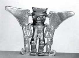 Free download Bat-Head Figure Pendant free photo or picture to be edited with GIMP online image editor