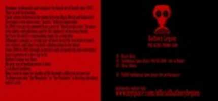 Free download Bathory Legion - Pre-Rebis Promo 2008_front_back free photo or picture to be edited with GIMP online image editor