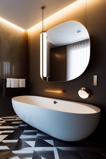 Free download bathroom bath tub interior design free picture to be edited with GIMP free online image editor