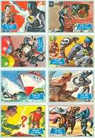Free download Batman 1966 Blue Bat Re-Issued Trading card Set free photo or picture to be edited with GIMP online image editor