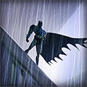 Batman Animated Theme  screen for extension Chrome web store in OffiDocs Chromium