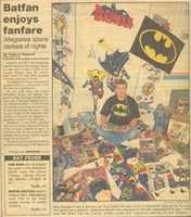 Free download Batman article, Port St. Lucie, Florida free photo or picture to be edited with GIMP online image editor