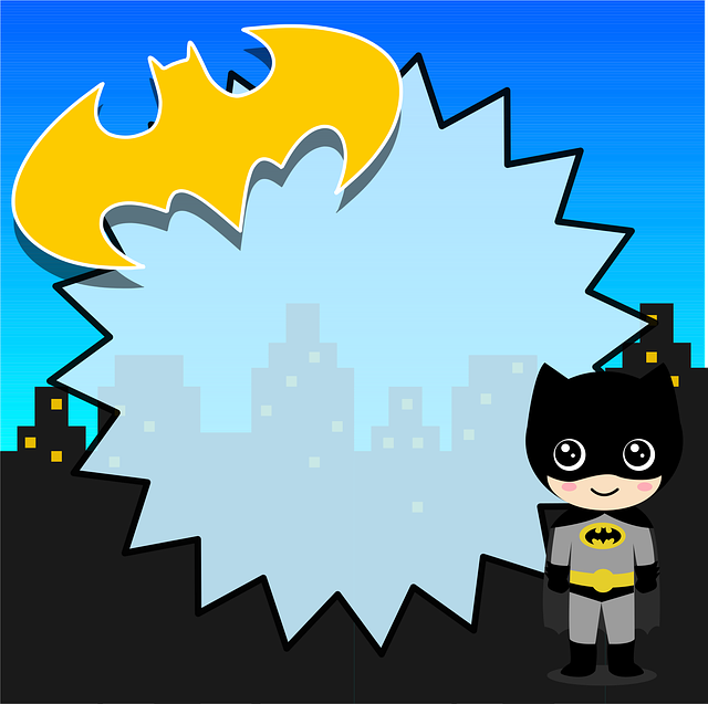 Free download Batman Bat Comic - Free vector graphic on Pixabay free illustration to be edited with GIMP free online image editor