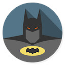 Batman Dark HD theme  screen for extension Chrome web store in OffiDocs Chromium