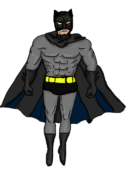 Free download Batman Superhero Champion -  free illustration to be edited with GIMP free online image editor