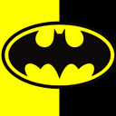 Batman Yellow and Black  screen for extension Chrome web store in OffiDocs Chromium
