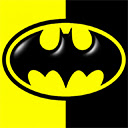 Batman Yellow and Black 1920px  screen for extension Chrome web store in OffiDocs Chromium