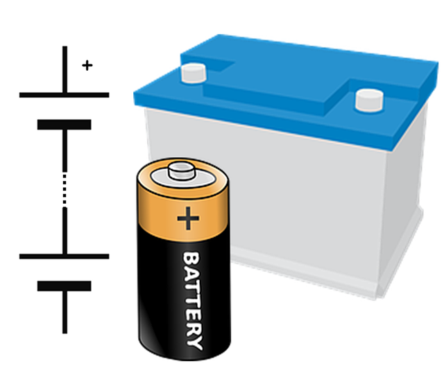 Free download Battery Cells Car -  free illustration to be edited with GIMP free online image editor