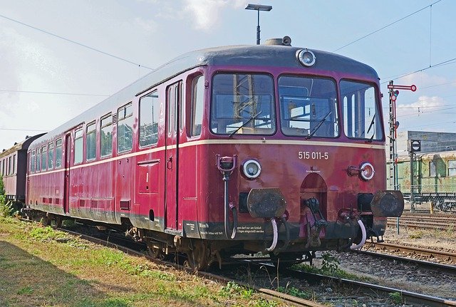 Free picture Battery Railcar Deutsche -  to be edited by GIMP free image editor by OffiDocs