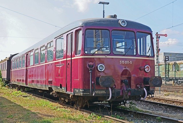 Free download Battery Railcar Deutsche -  free photo or picture to be edited with GIMP online image editor