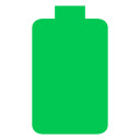 Battery Status  screen for extension Chrome web store in OffiDocs Chromium