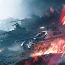Battlefield V lightning strikes  screen for extension Chrome web store in OffiDocs Chromium