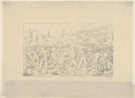 Free download Battle in Baltimore, April 19, 1861 (from Confederate War Etchings) free photo or picture to be edited with GIMP online image editor