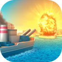 Battleships Armada Game Strategically position and sink enemy ships!  screen for extension Chrome web store in OffiDocs Chromium