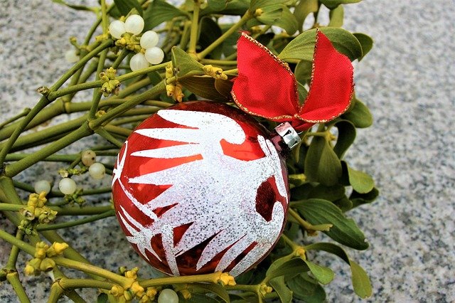 Free download bauble the ceremony mistletoe free picture to be edited with GIMP free online image editor