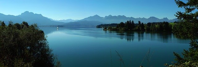 Free download Bavaria Allgäu Lake -  free photo or picture to be edited with GIMP online image editor