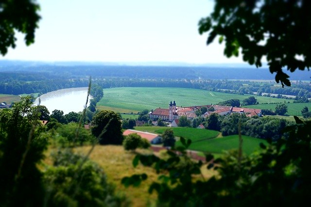 Free picture Bavaria Bayern Kloster -  to be edited by GIMP free image editor by OffiDocs