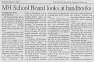 Free download Baxter Bulletin Thu May 27 2004 free photo or picture to be edited with GIMP online image editor