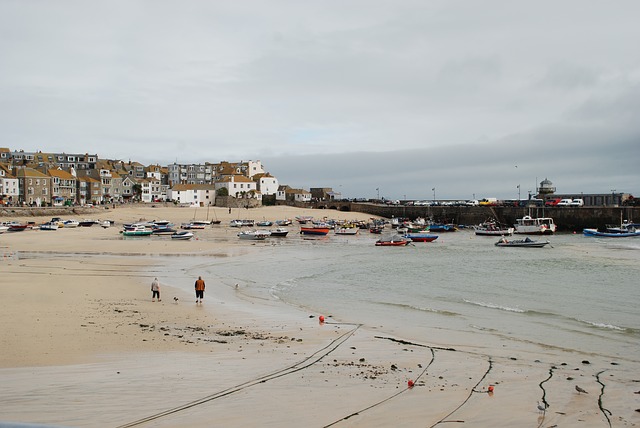 Free graphic bay cornwall st ives ocean sea to be edited by GIMP free image editor by OffiDocs