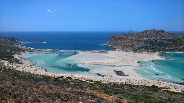 Free picture Bay Crete Sea -  to be edited by GIMP free image editor by OffiDocs