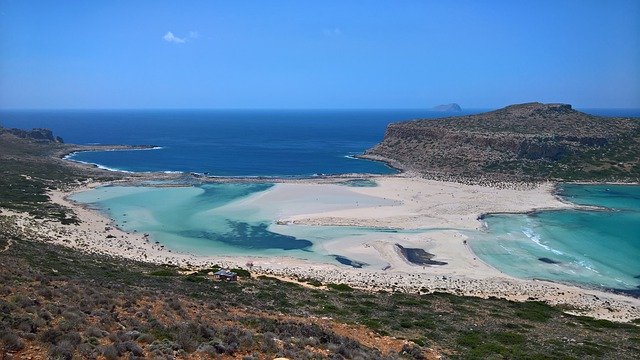 Descărcare gratuită Bay Crete Sea - fotografie sau imagini gratuite pentru a fi editate cu editorul de imagini online GIMP