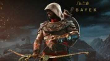 Free download bayek_assassins_creed_origins_the_hidden_ones_4k_8k-7680x4320 free photo or picture to be edited with GIMP online image editor