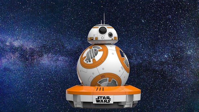 Free download bb 8 robot starwars film android free picture to be edited with GIMP free online image editor